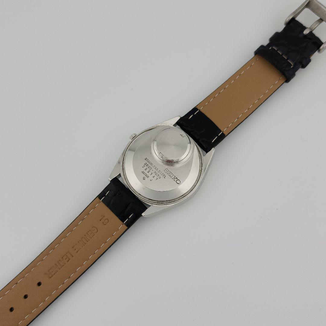 希少【稼働品】SEIKO クォーツ 腕時計 3803-7030 新品電池交換済