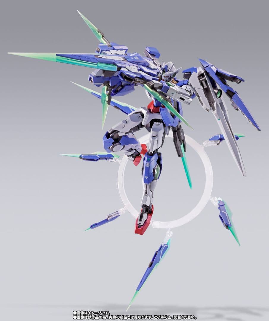 新品未開封　 メタルビルド　ダブルオークアンタフルセイバー　【手袋付き】