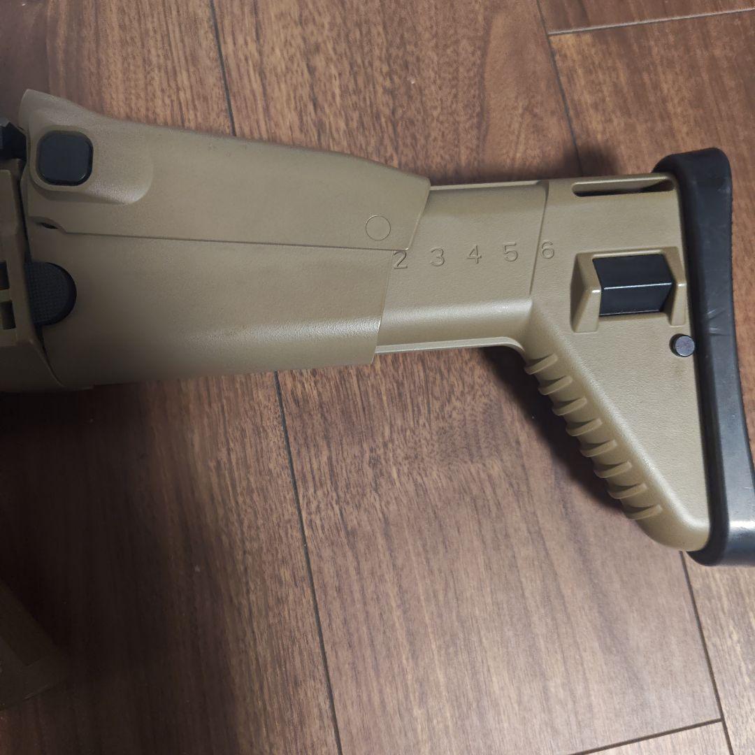 次世代電動ガン 東京マルイ SCAR-L CQC フラットダークアース