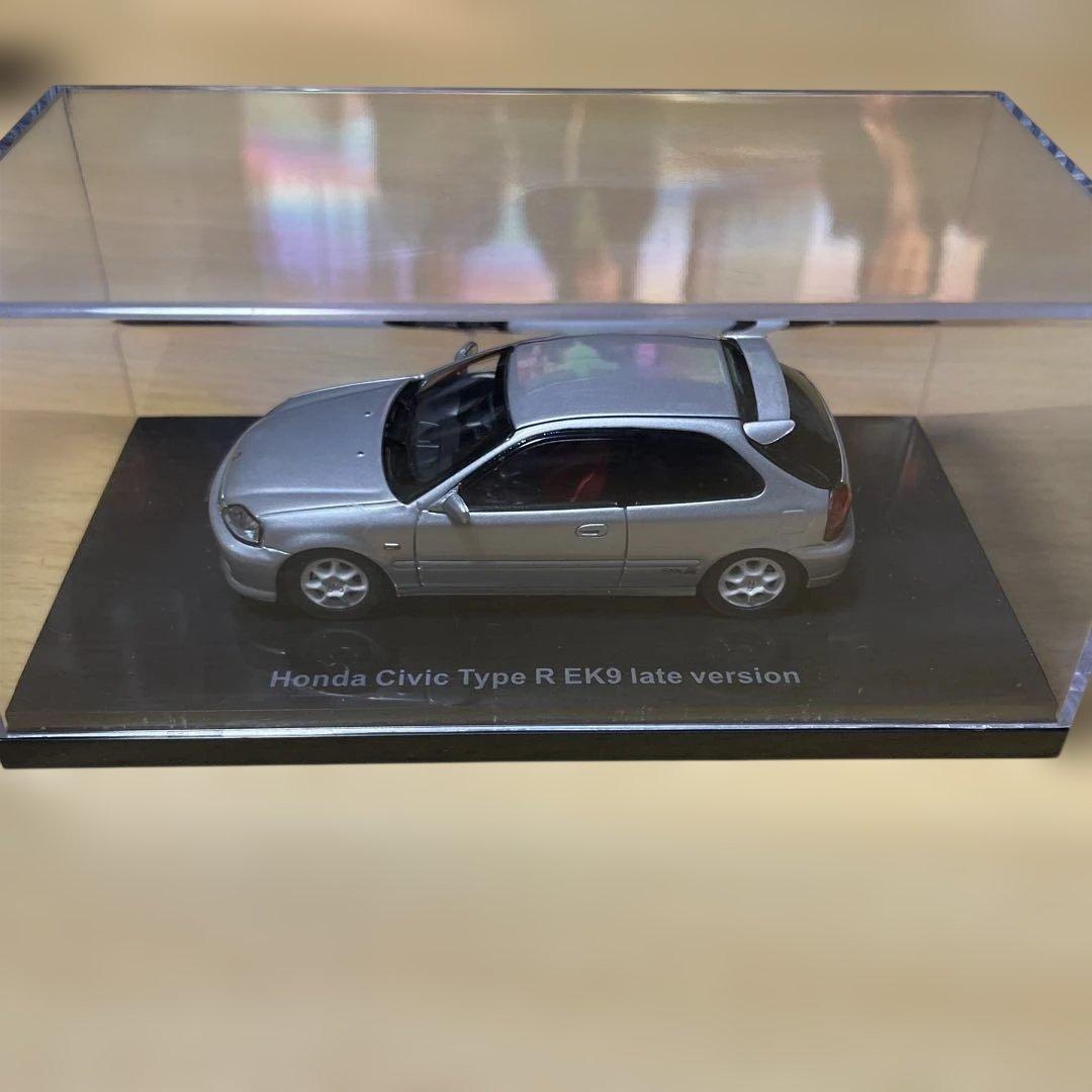 シビックEK9 ミニカー　1/43