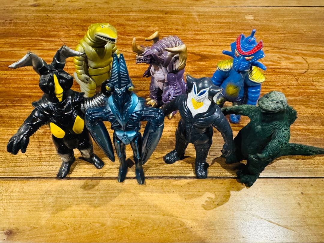ウルトラマン怪獣フィギュア 35体セット