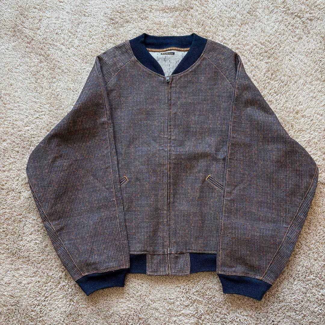 超希少 KAPITAL キャピタル センチュリーデニム　ブルゾン M