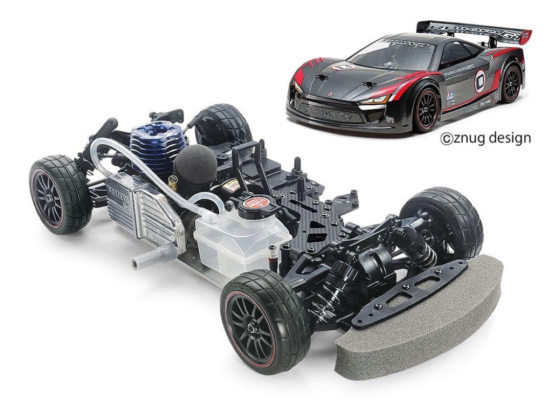 タミヤ1/10RC ライキリGT (TG10-Mk.2FZシャーシ 2020)
