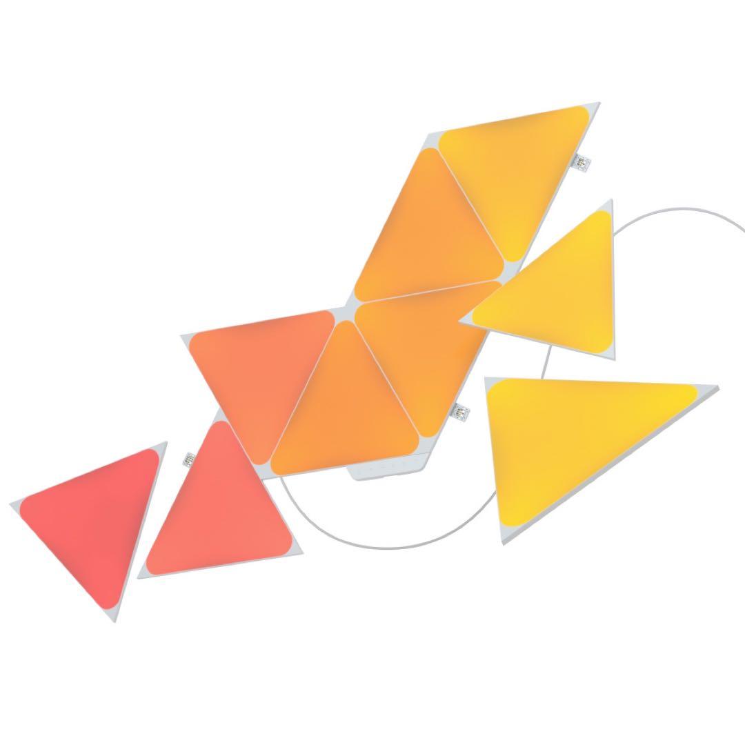 NANOLEAF Shapes トライアングル（8Panels） ホワイト