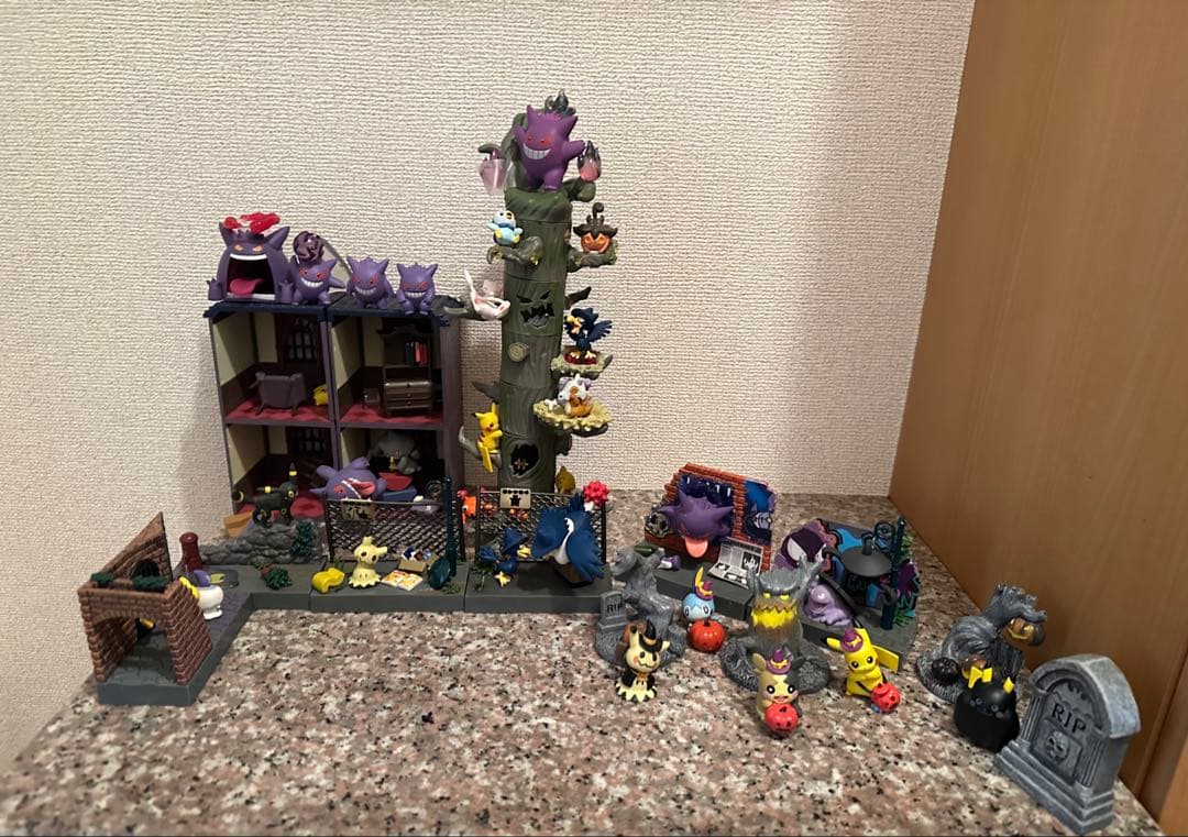 ポケモン　ハロウィン　ガンガー　リーメント　セット