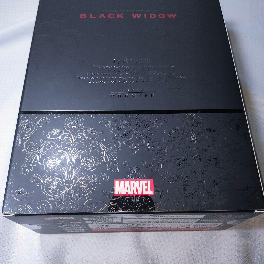 新品 フィギュア 1/10 ブラックウィドウ マーベル コトブキヤ 組立キット