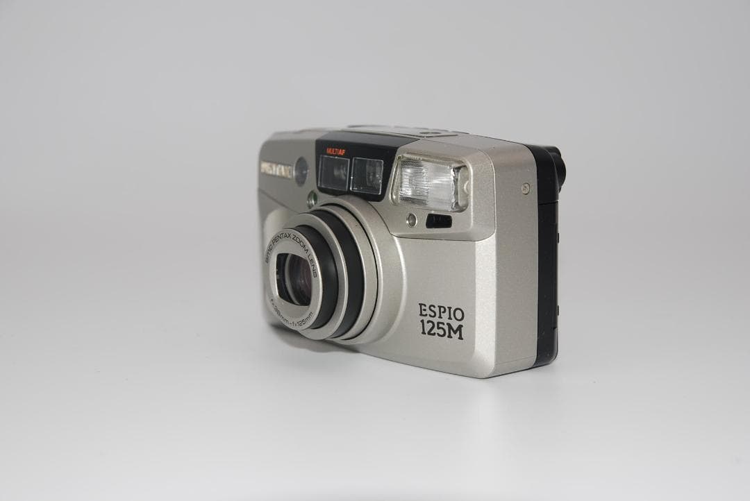 ★美品・完動品★ A207 PENTAX ESPIO 125M ゴールド