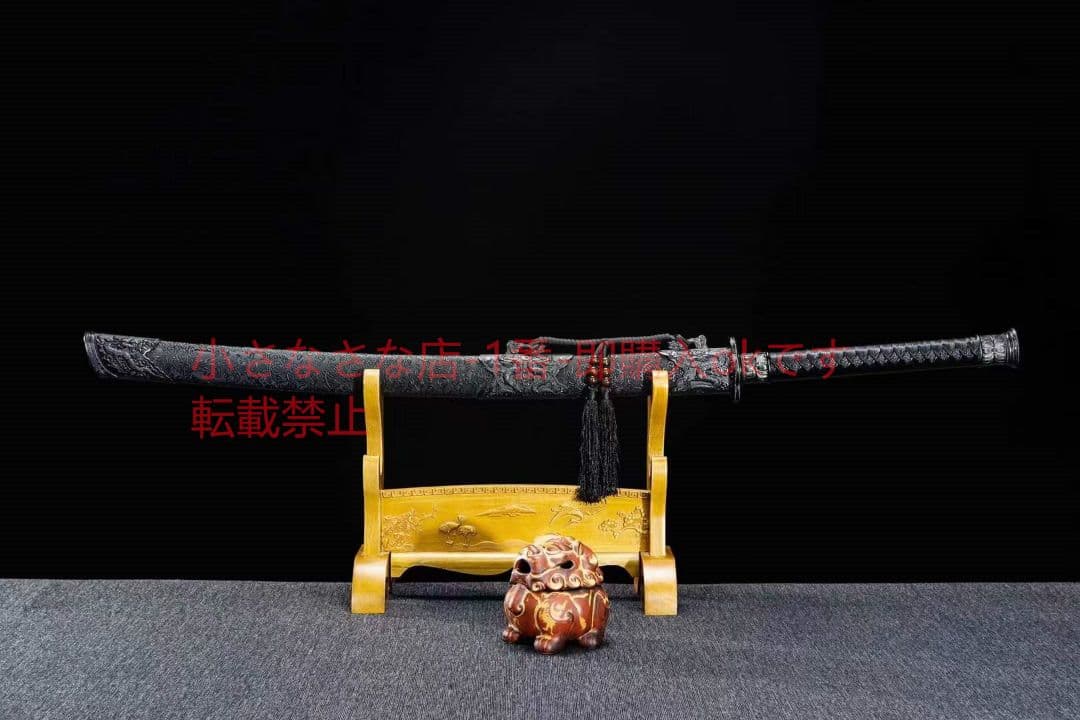 シャープカッター-高性能マンガン鋼  古兵器 武具 刀装具 日本刀 模造刀居合刀
