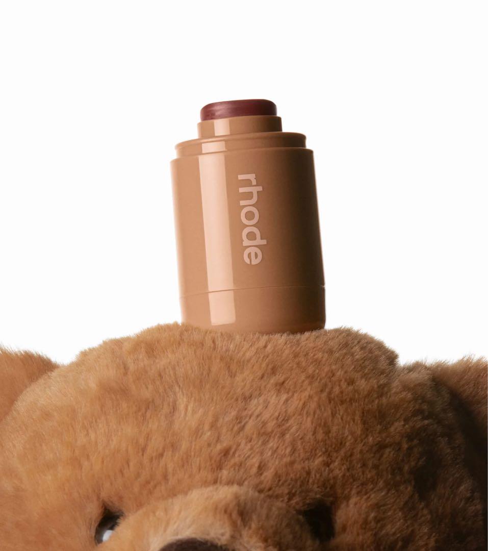 rhode ポケットブラッシュ toasted teddy バリアバター