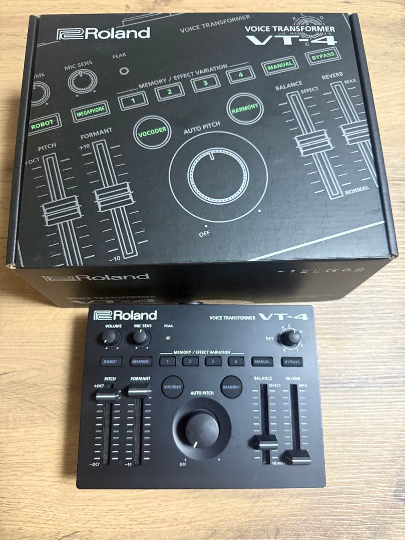 ROLAND VT-4 ボーカルトランスフォーマー