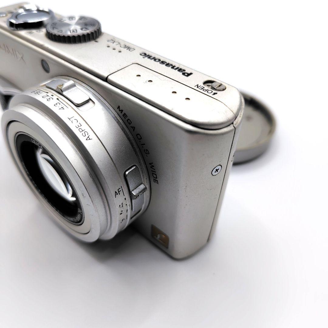 LUMIX DMC-LX2 コンパクトデジタルカメラ コンデジ 動作確認済み