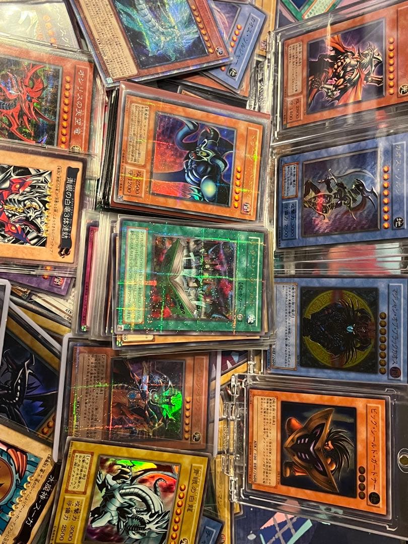 遊戯王　初期　2期　レリーフ　など　大量まとめ