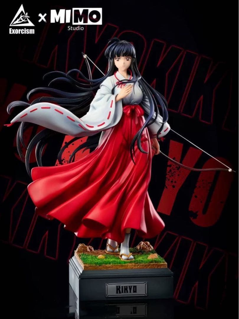 karigane犬夜叉　最強の巫女桔梗　ガレージキッド　フィギュア