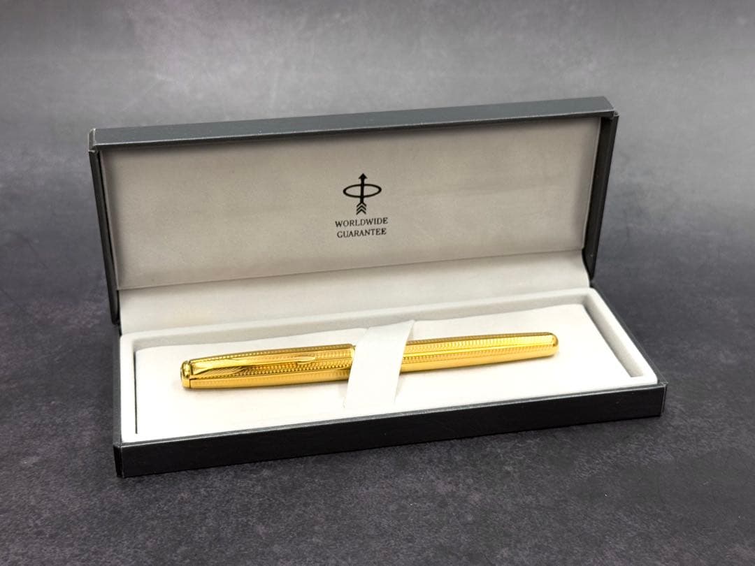 【⭐️極美品❣️早い者勝ち⭐️】PARKER SONNET ソネット ペン先18K