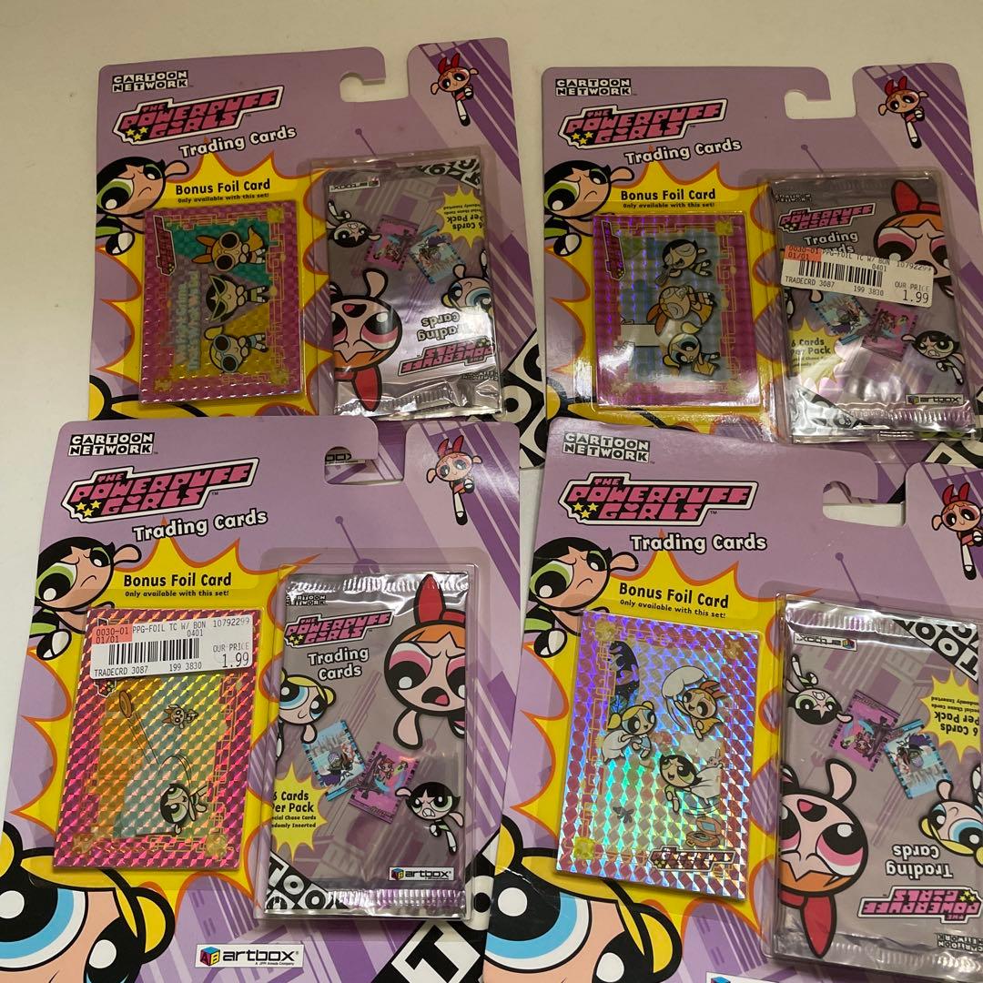 パワーパフガールズ トレーディングカード まとめ トレカ
