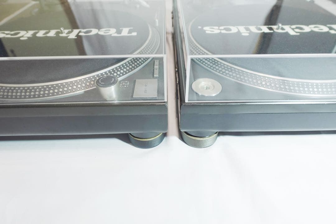 ■新品2個■ テクニクス SL-1200全シリーズ対応 レコードプレーヤーカバー