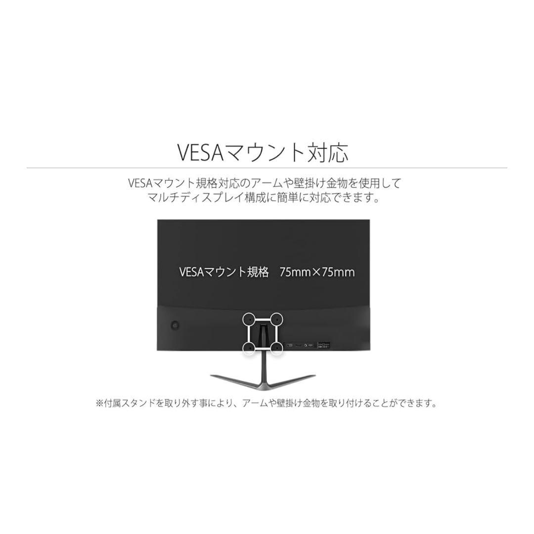 JAPANNEXT 27インチ ゲーミングモニター