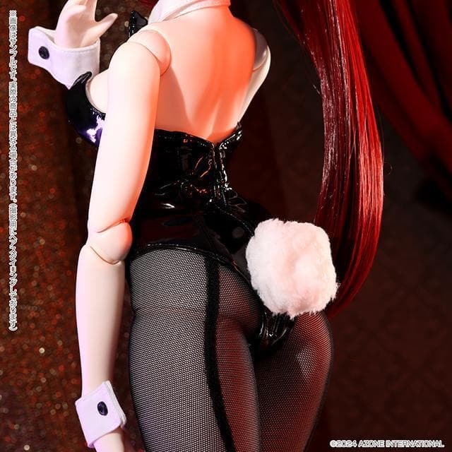 スミレ／Bunny Queenコーデset （Black Rose ver．）