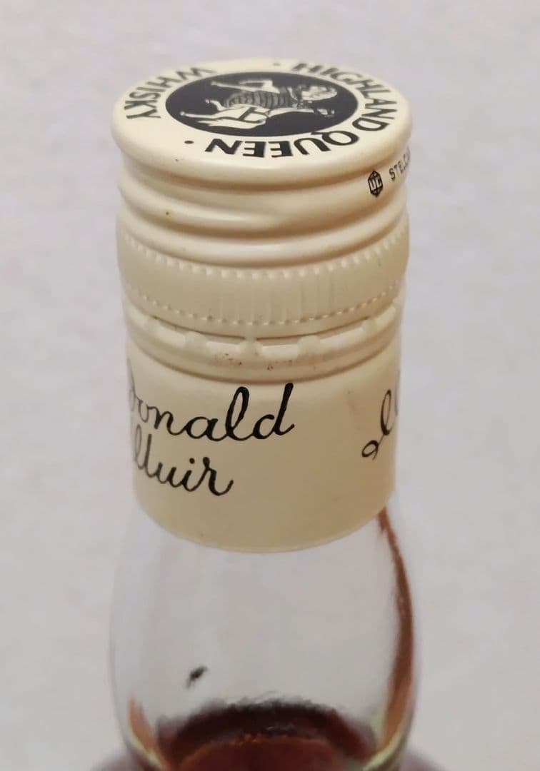 古酒 未開封 HIGHLAND QUEEN FINE OLD 旧ラベル 特級