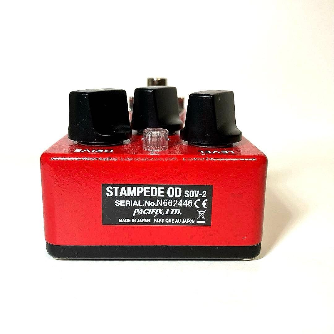 Providence STAMPEDE OD 美品 ピッキング・ニュアンス重視派