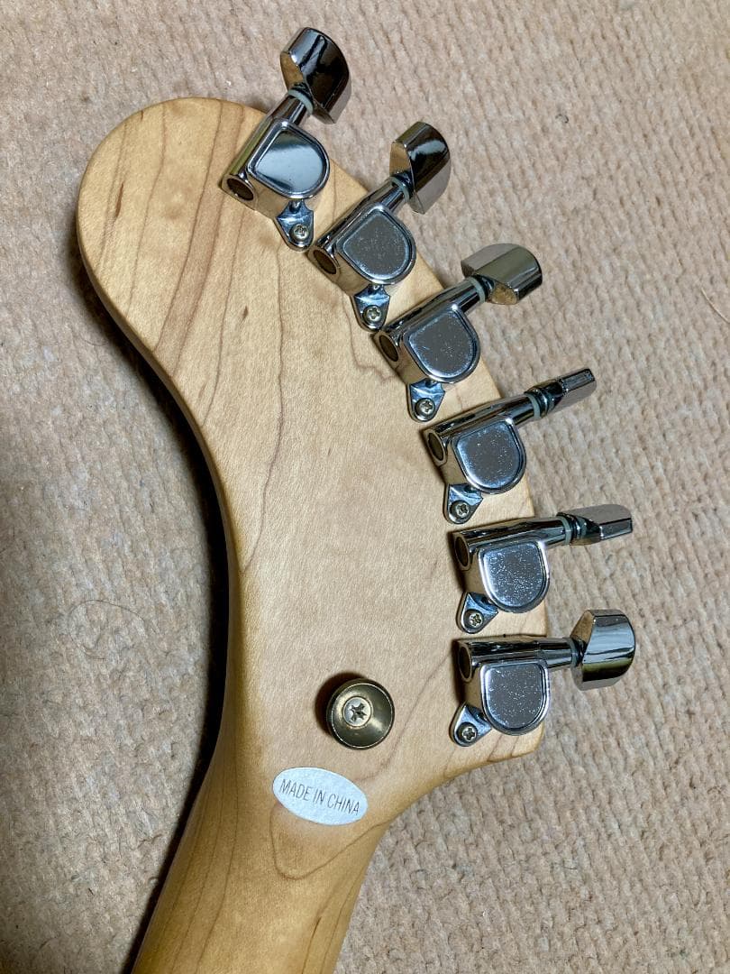 FERNANDES ZO-3 人気のブラック 作動OK フェルナンデス