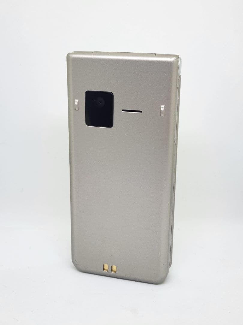 docomo arrows F-41C シルバー折りたたみ式