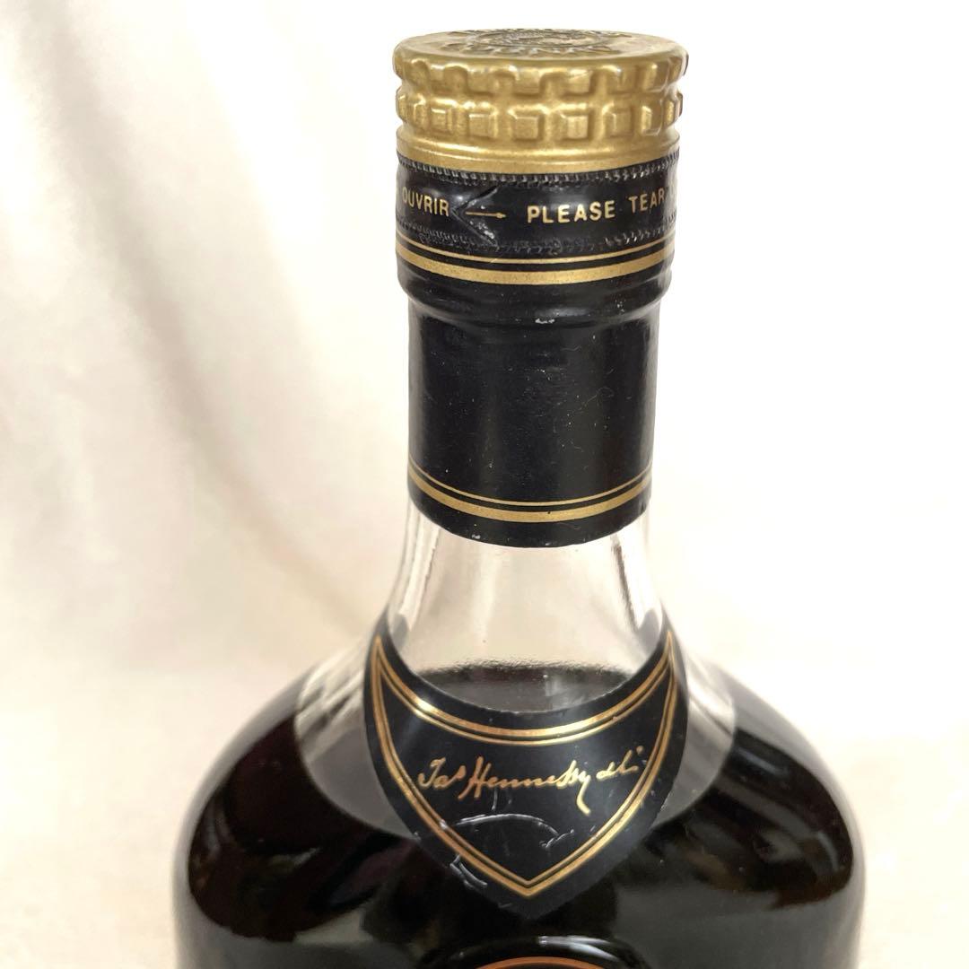 ヘネシーXO 金キャップ　クリアボトル　ブランデー　コニャック　　700ml