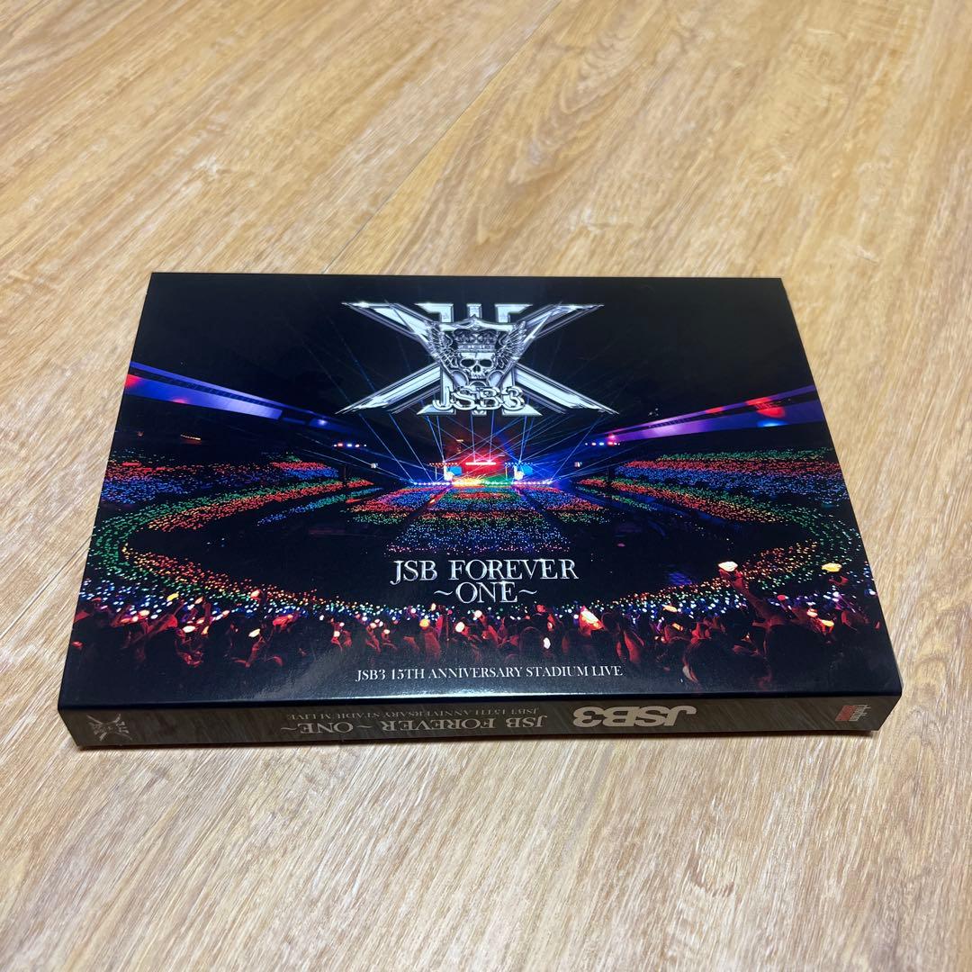 三代目 JSB FOREVERONEスタジアム FC限定 Blu-ray セット
