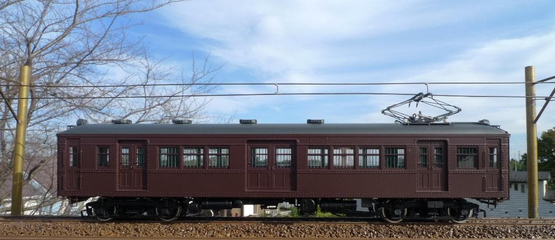 クマタ　モニ53（クモニ13）　完成品　OJゲージ　1/45