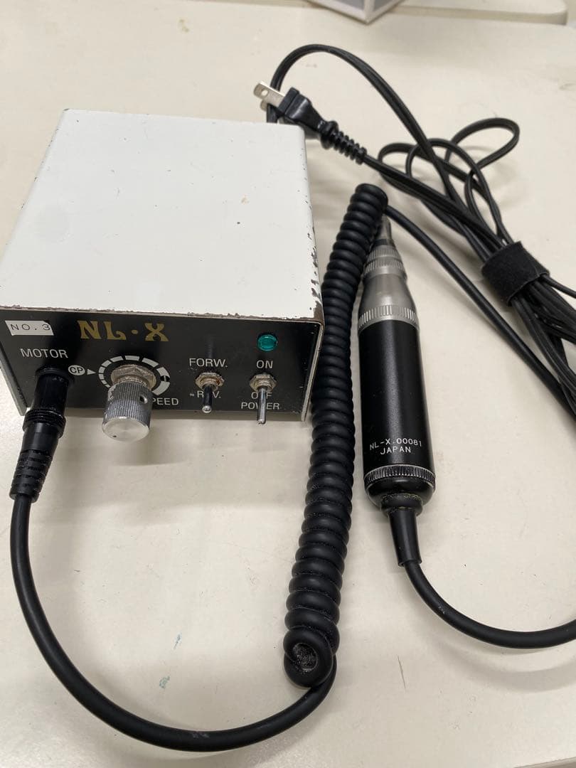 ネイルラボ マシン　NL・X ネイルマシーン