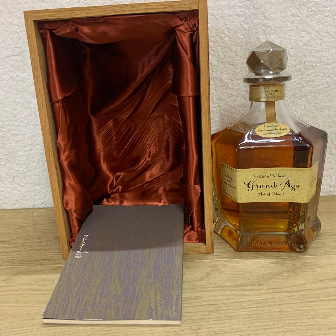 古酒ニッカ　グランドエイジ