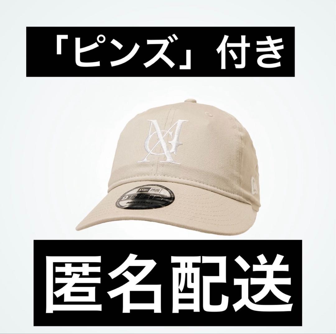【ピンズ付き】Mrs. GREEN APPLE ベージュ キャップ