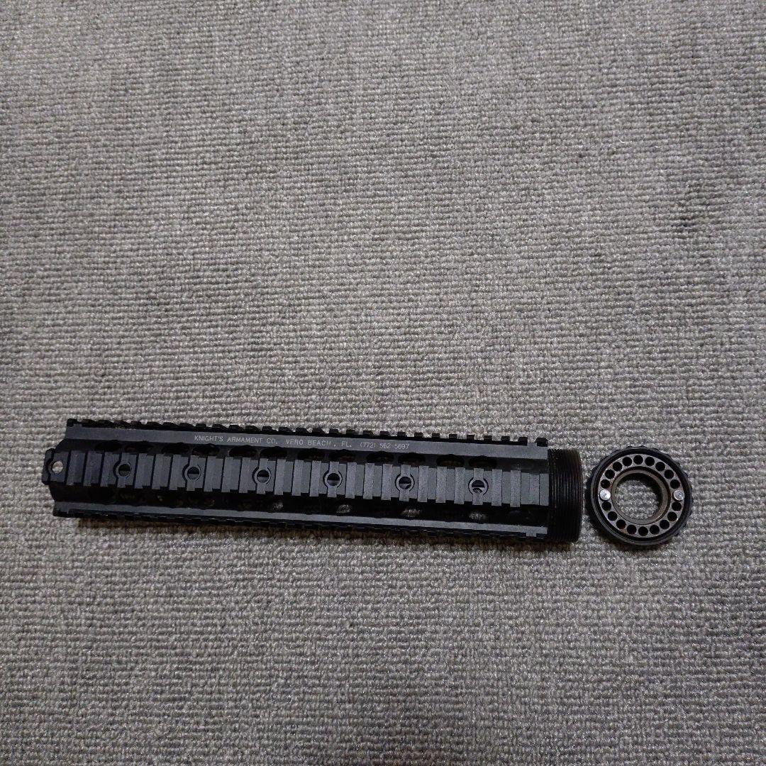 M4 ハンドガード ナイツ刻印入り