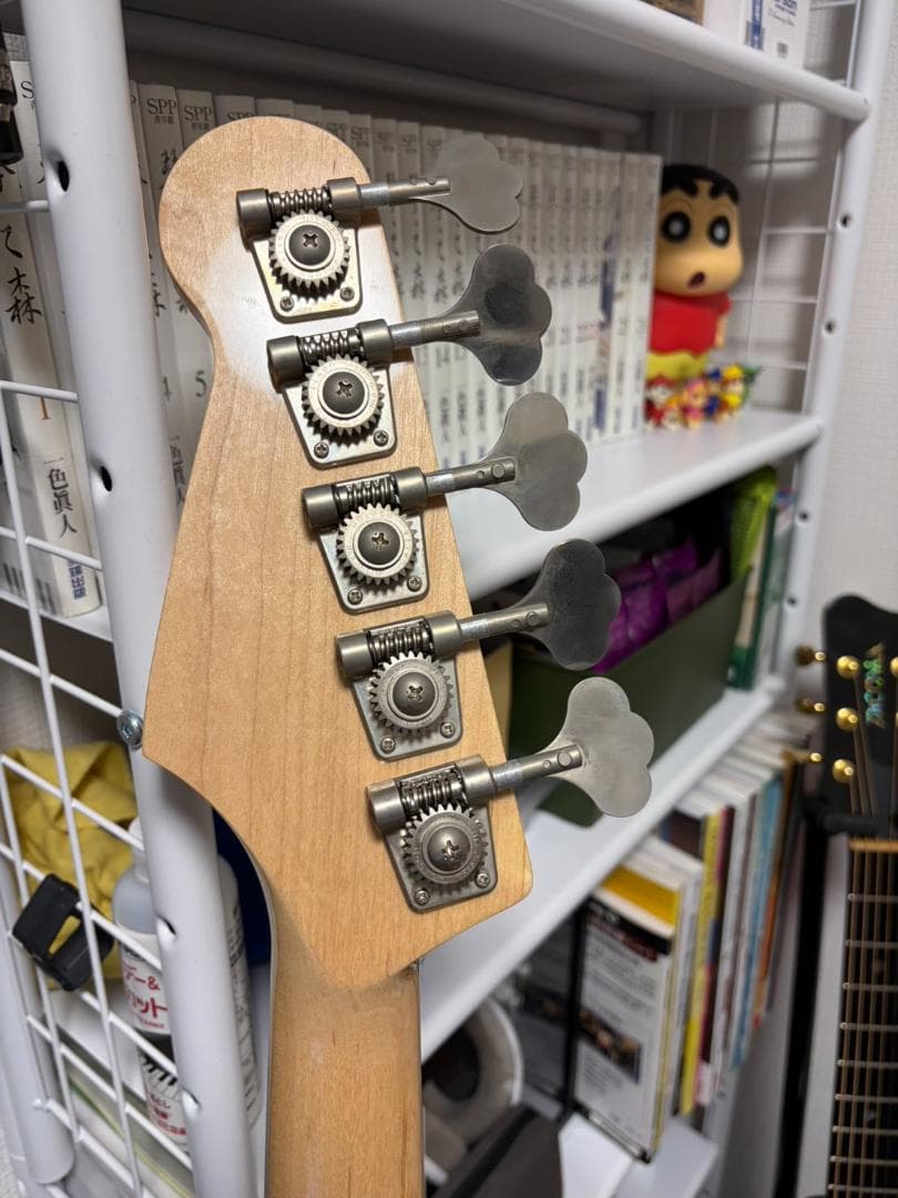 J.W.Black Guitars JWP-JP-JBV 五弦ジャズベース