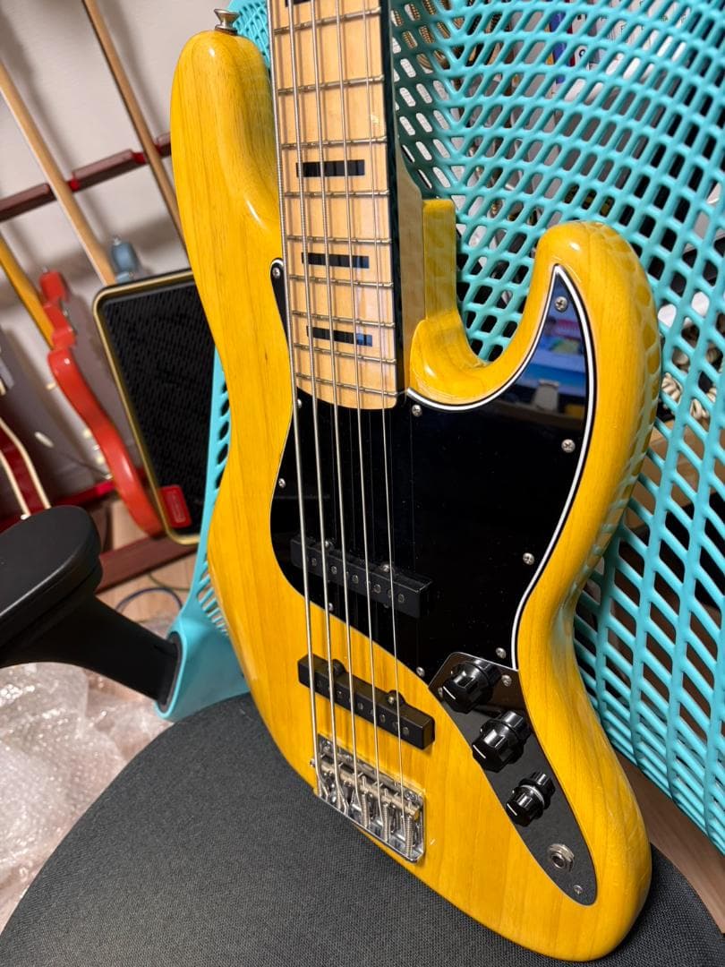 J.W.Black Guitars JWP-JP-JBV 五弦ジャズベース