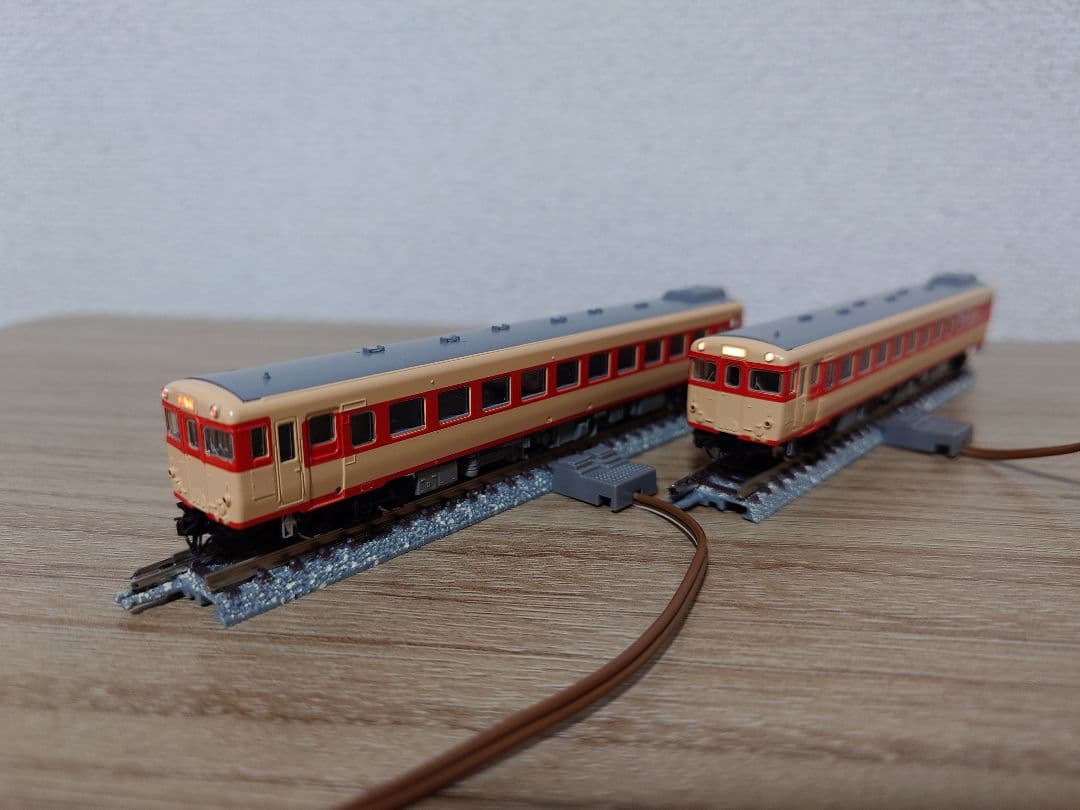 リック・グライムズ TOMIX HG 92069、92070 キハ57系