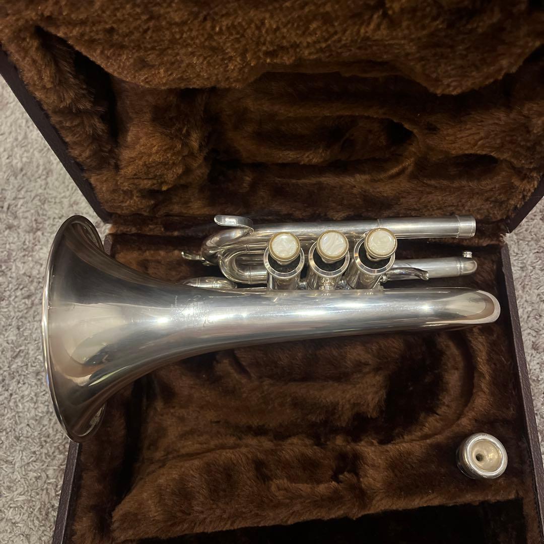 ポケットトランペット　THE MARCATO