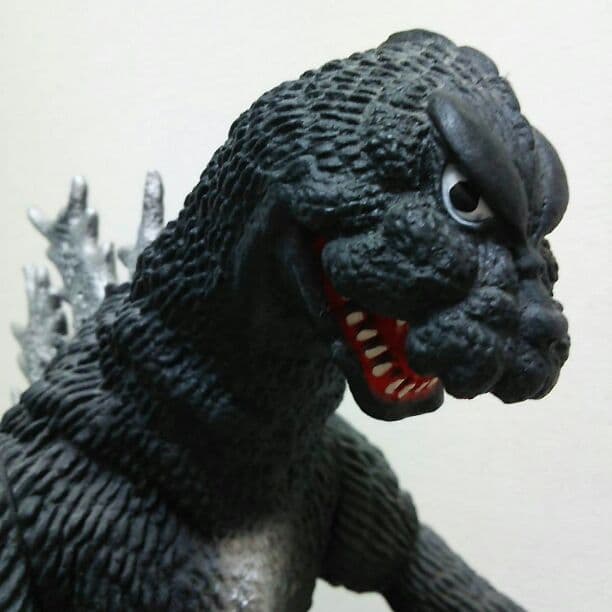 「ゴジラ」超弩級ソフビ人形・怪獣王ゴジラ（美品）
