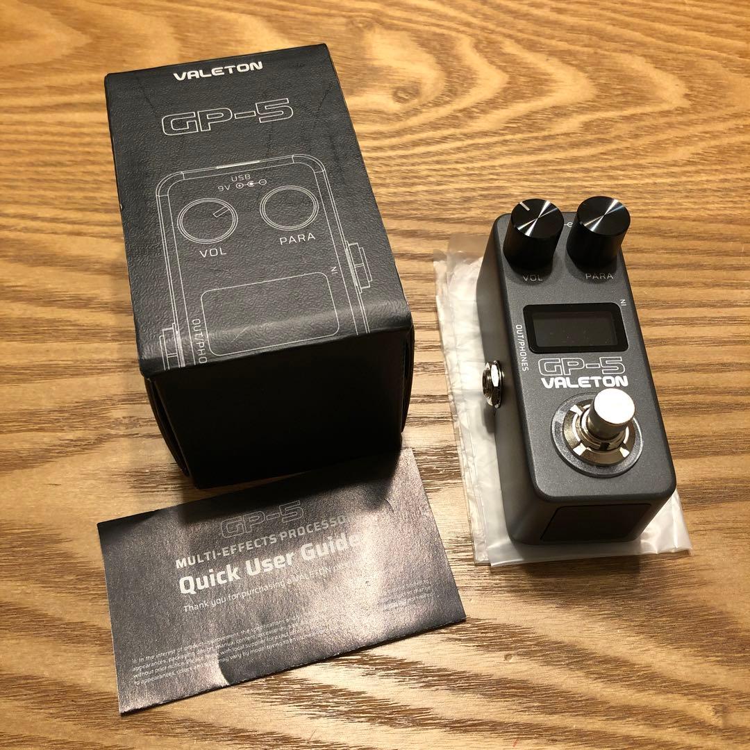 Valeton GP-5 マルチエフェクター