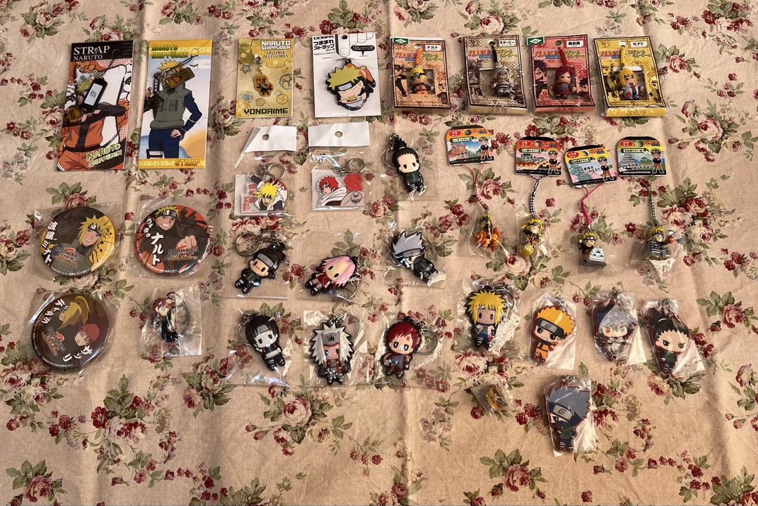 NARUTOグッズまとめ売り