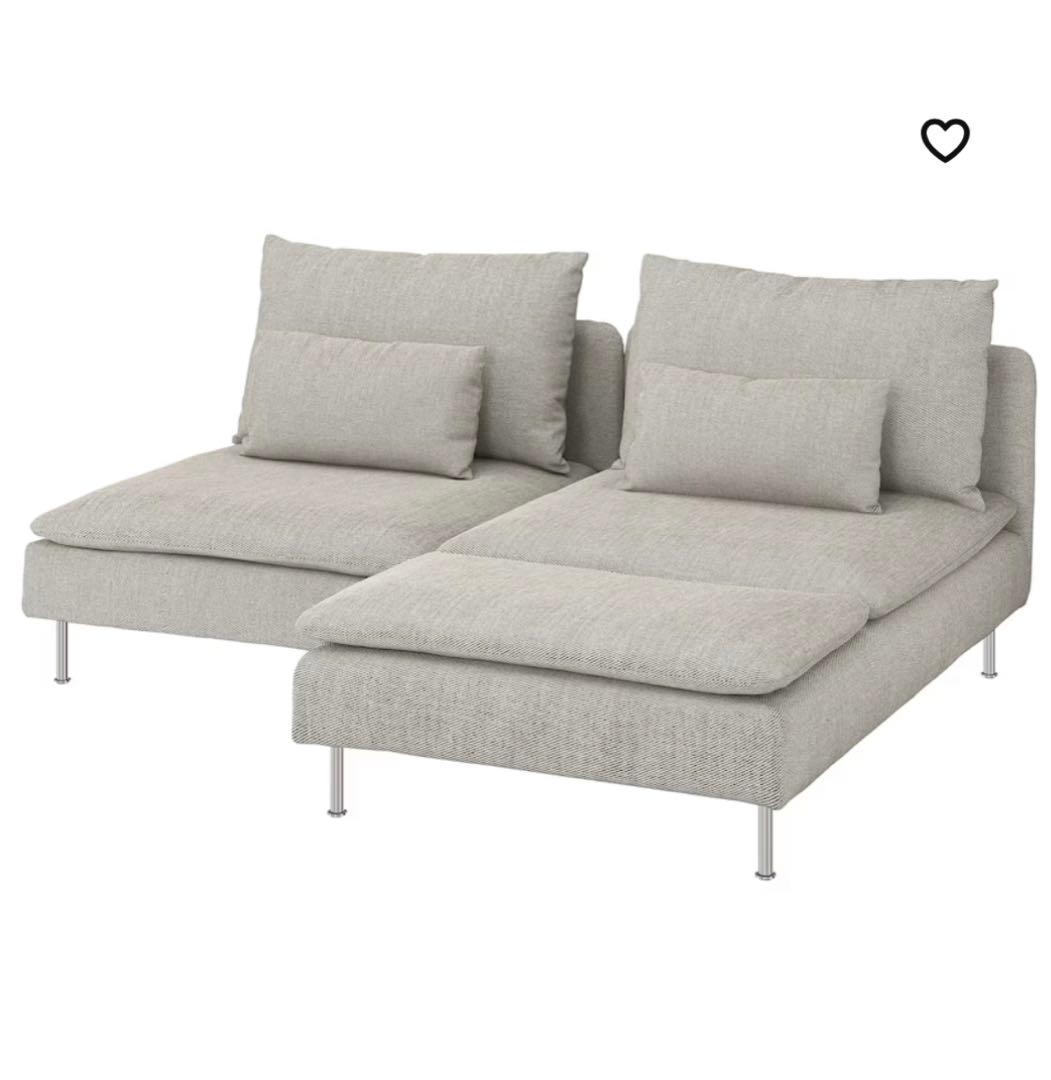 IKEA ソーデルハムン2人掛けソファ