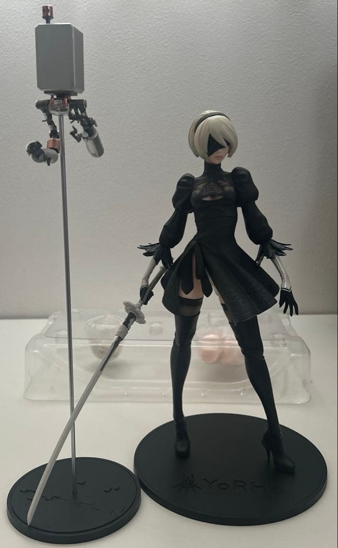 NieR:Automata 2B ヨルハ二号B型 DX版 フィギュア