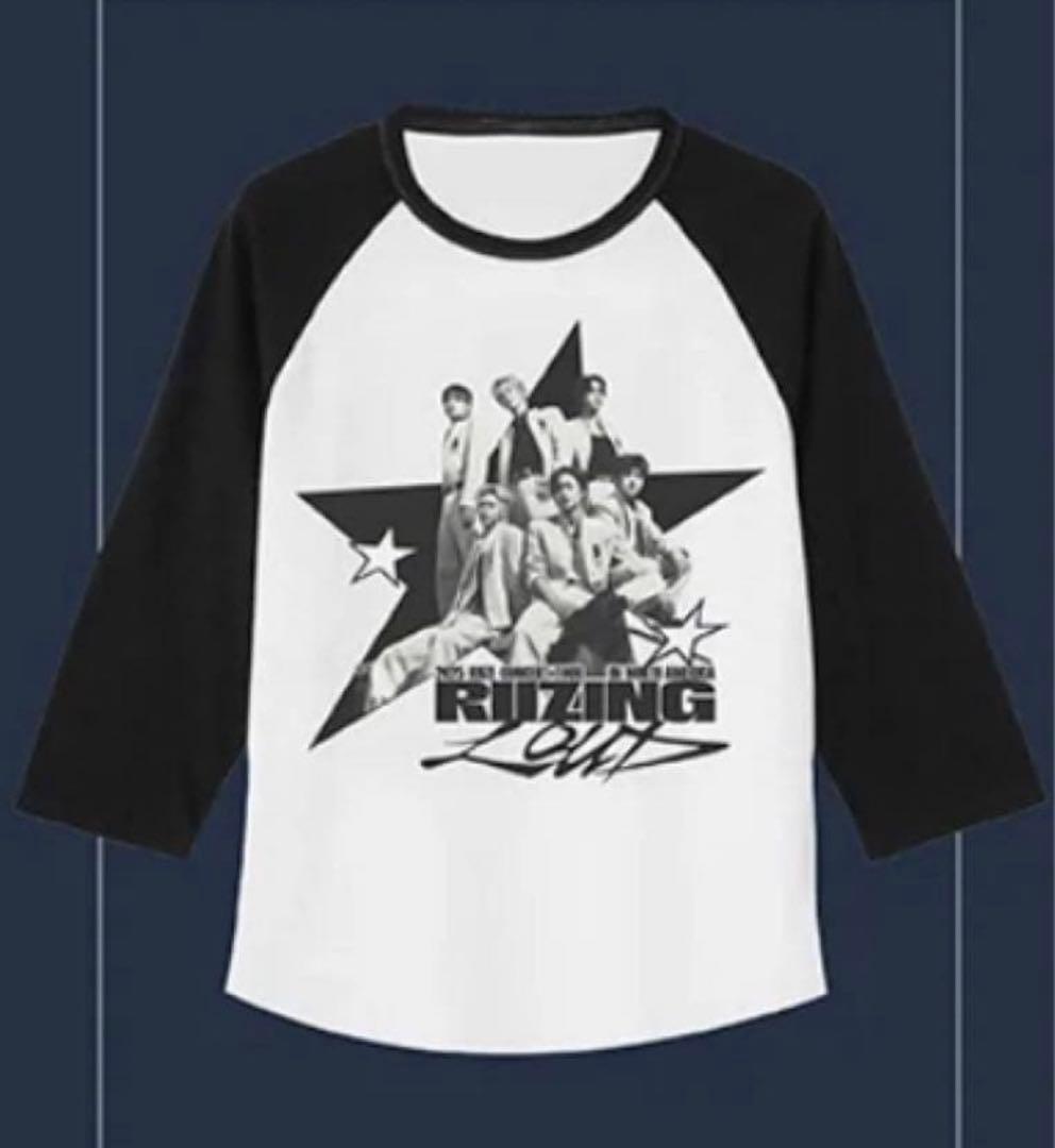 raglan t riize アメリカ　ロンT