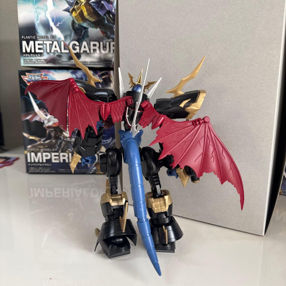 デジモンプラモデル　5体セット(完成品)