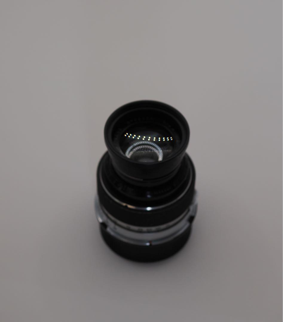 銘玉Cookie Speed Panchro f2 50mm（L39改）