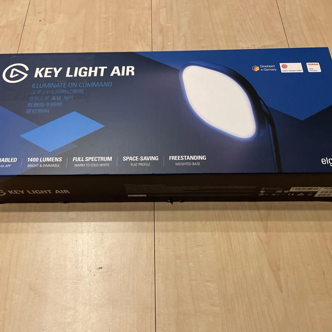 elgato(エルガト) KEY LIGHT 1400ルーメン Wi-Fi対応