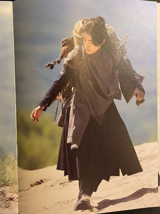 76 レア陳情令 主演 肖戦xiaozhan個人 特大記念PB写真集