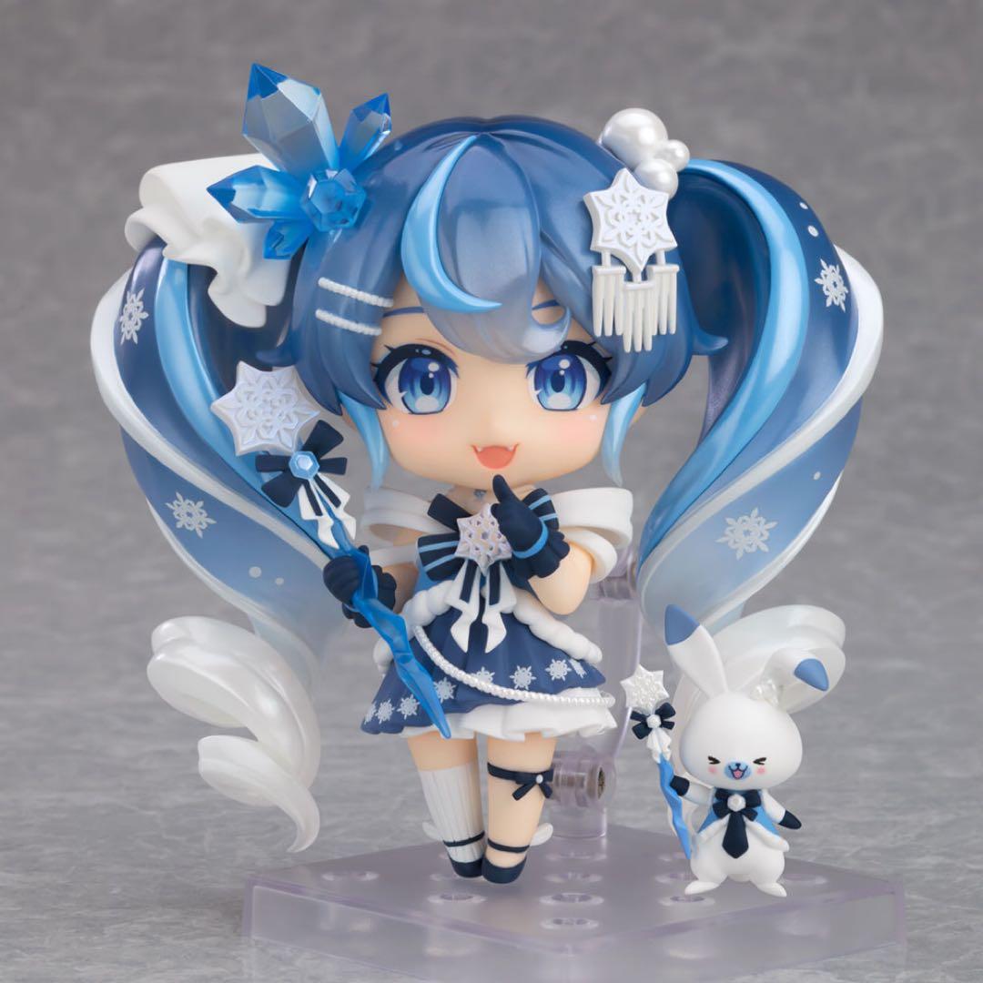 雪ミク　ねんどろいど　6体　2020-2025