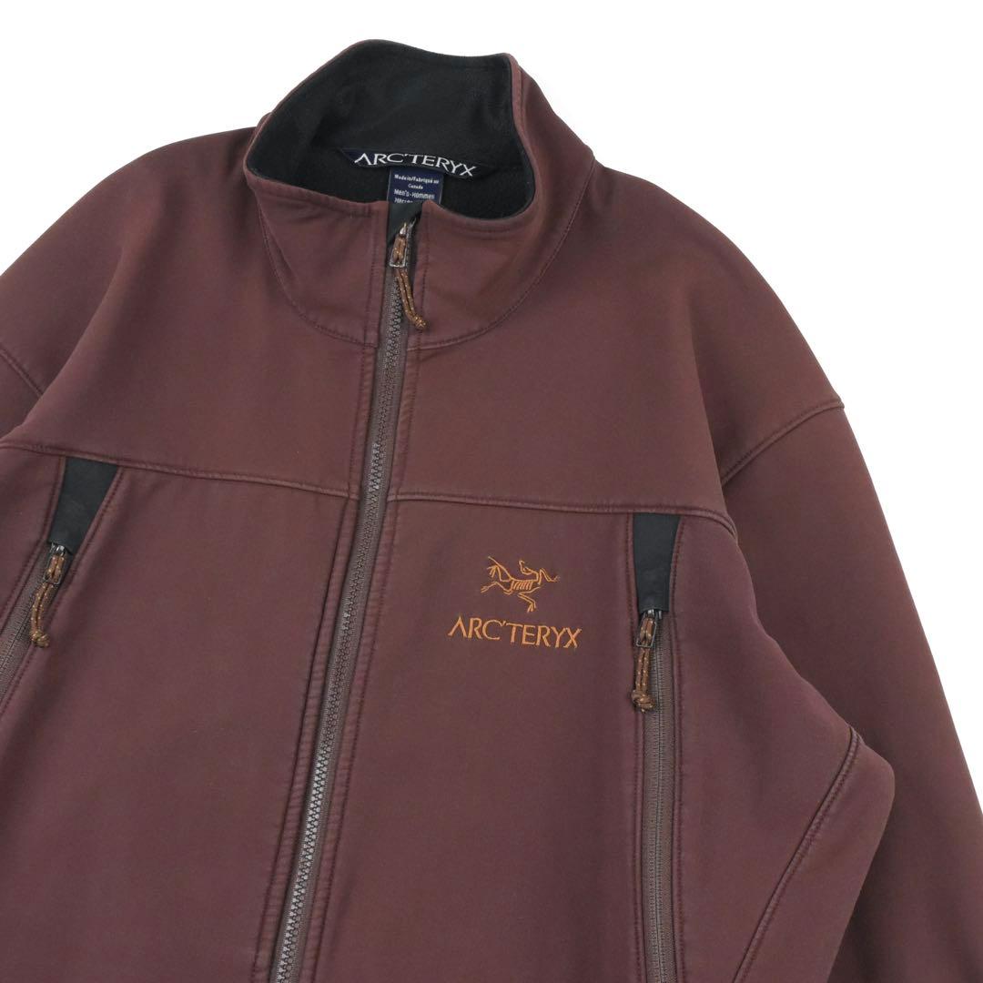 ARC’TERYX GAMMA SV JACKET 金刺繍 Lサイズ