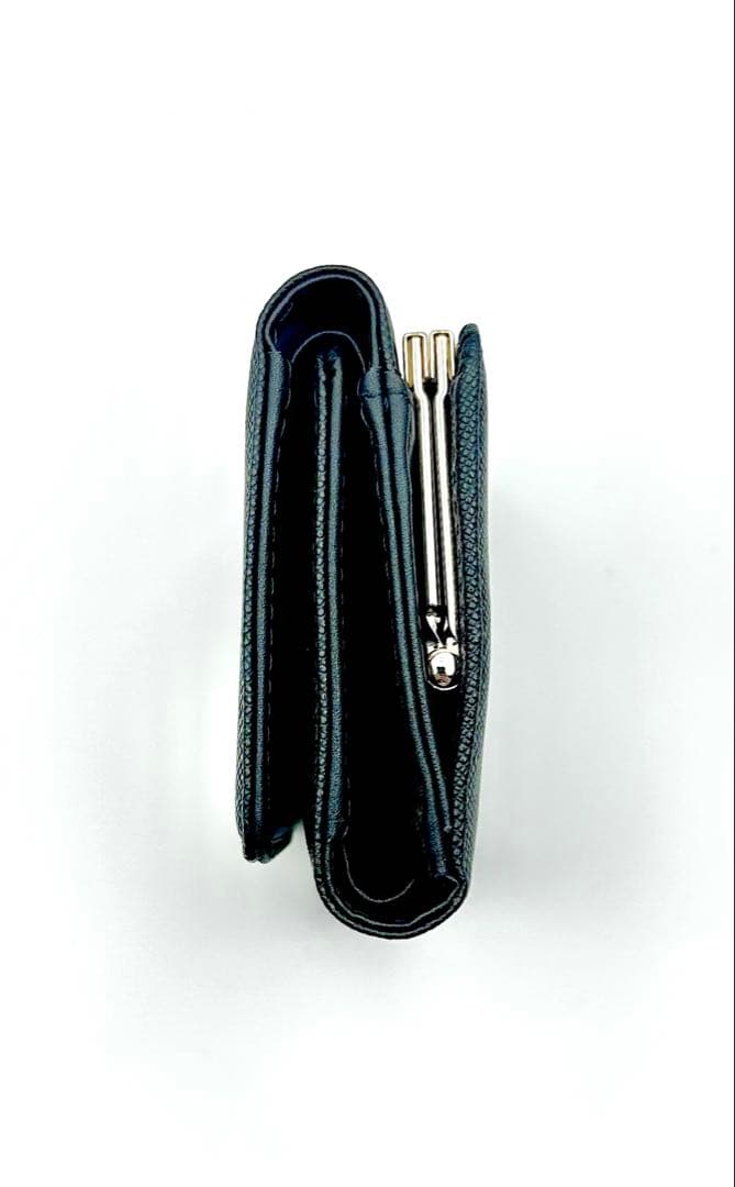 【♡新品未使用♡】Vivienne Westwood 三つ折り財布 ブラック 黒